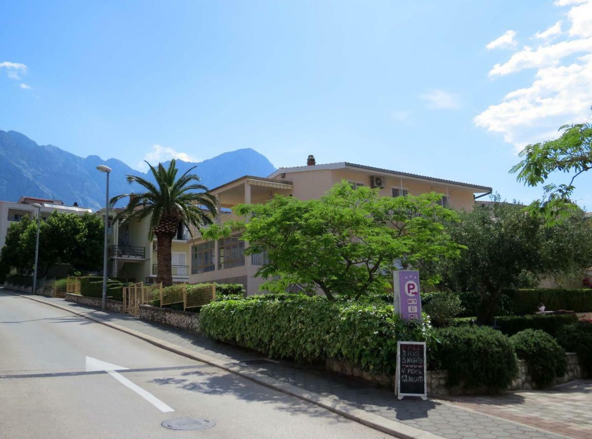 Apartments Palma Baška Voda Exterior foto