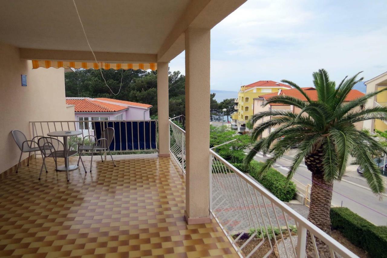 Apartments Palma Baška Voda Exterior foto
